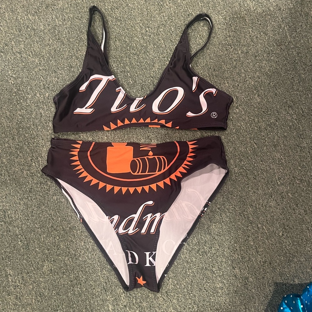 Tito’s Themed Bathing Suite